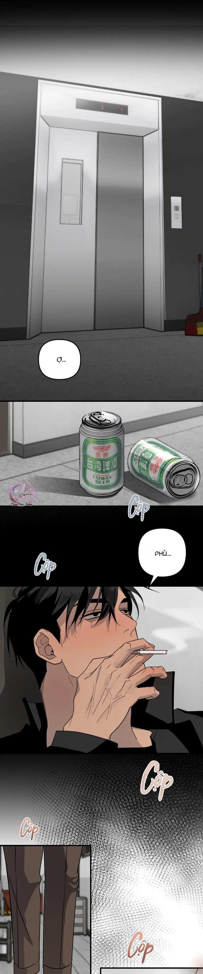 Tên Hàng Xóm Cứ Dán Mắt Vào Tôi Chapter 32 Trang 5