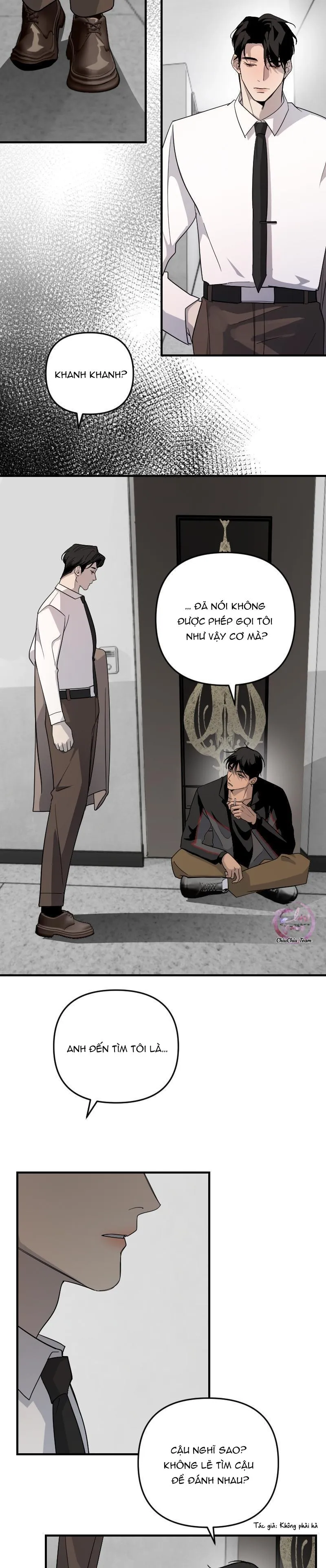 Tên Hàng Xóm Cứ Dán Mắt Vào Tôi Chapter 32 Trang 6