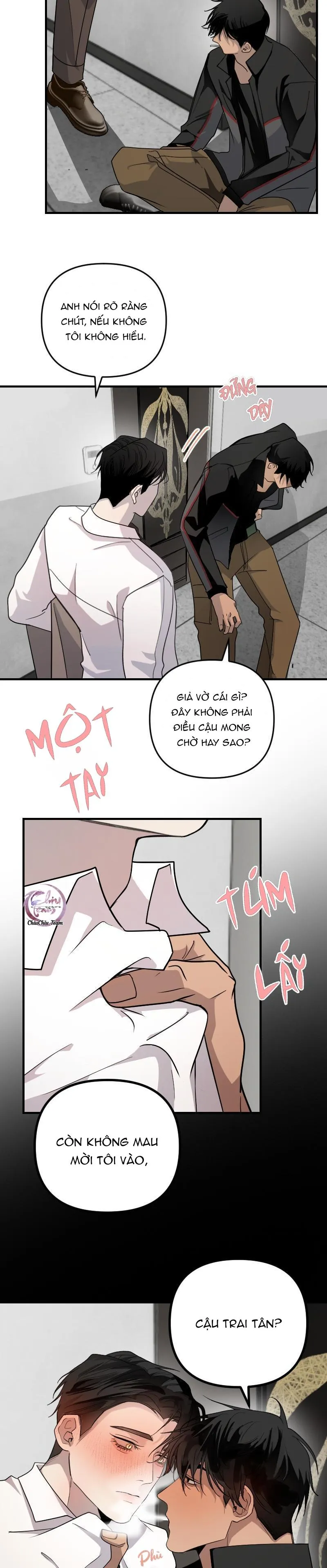 Tên Hàng Xóm Cứ Dán Mắt Vào Tôi Chapter 32 Trang 7