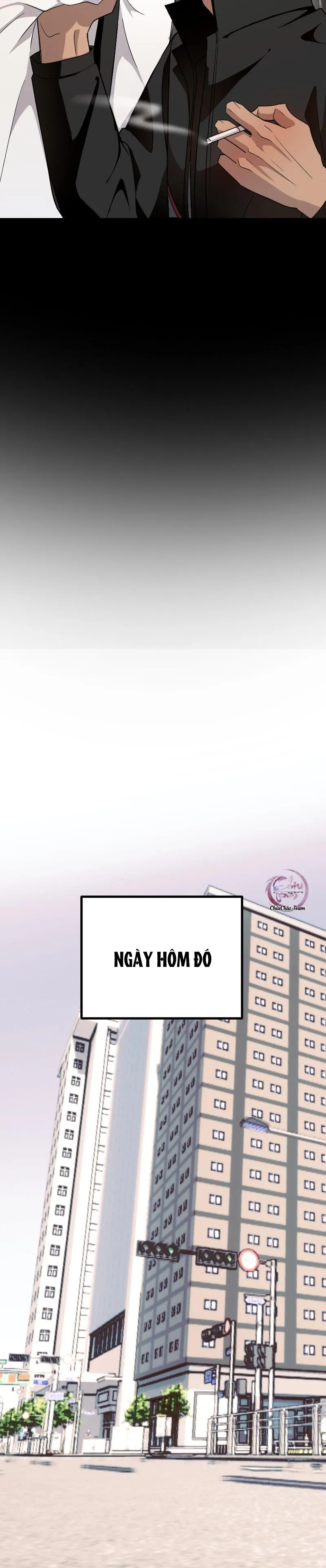 Tên Hàng Xóm Cứ Dán Mắt Vào Tôi Chapter 32 Trang 8