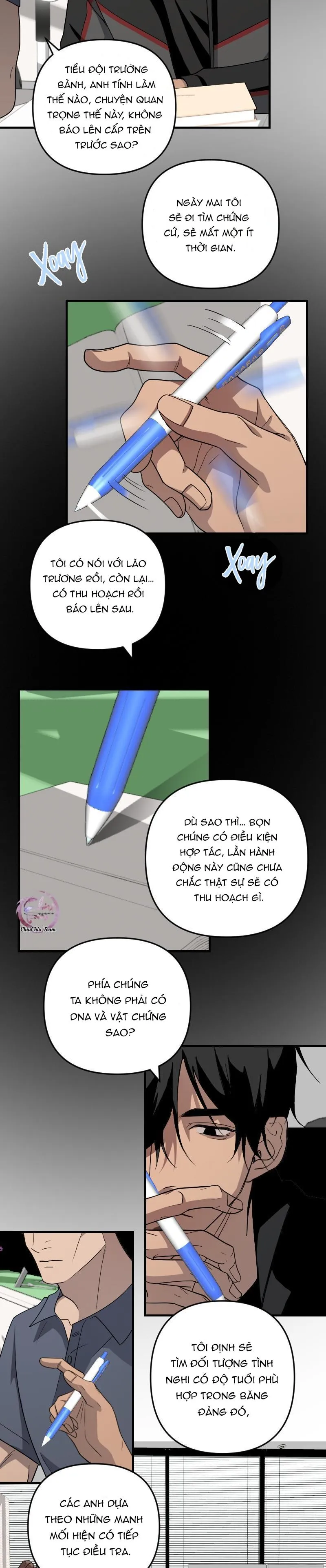 Tên Hàng Xóm Cứ Dán Mắt Vào Tôi Chapter 32 Trang 11