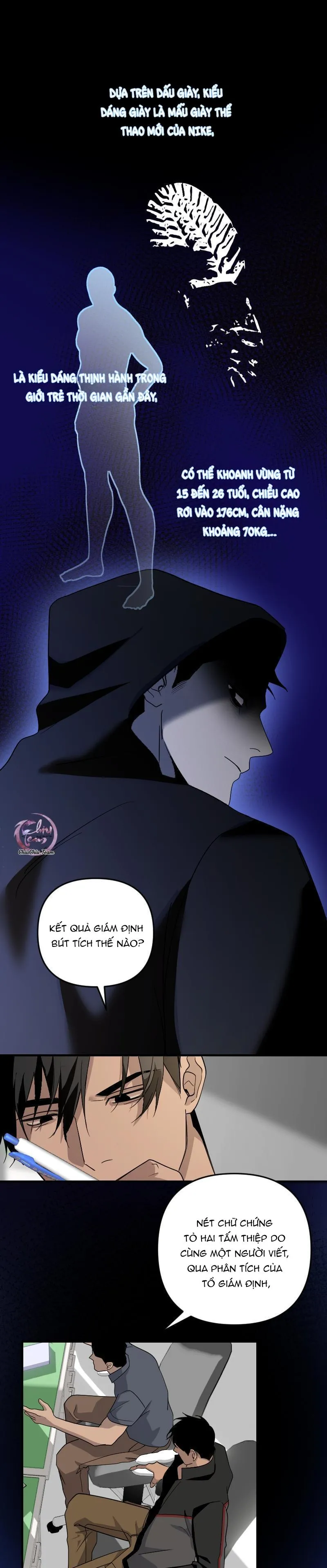 Tên Hàng Xóm Cứ Dán Mắt Vào Tôi Chapter 32 Trang 13