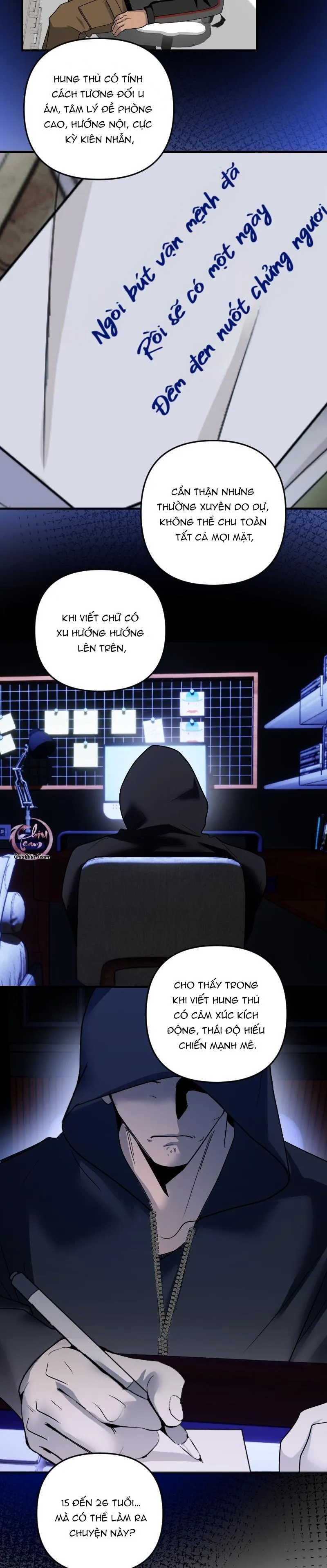 Tên Hàng Xóm Cứ Dán Mắt Vào Tôi Chapter 32 Trang 14