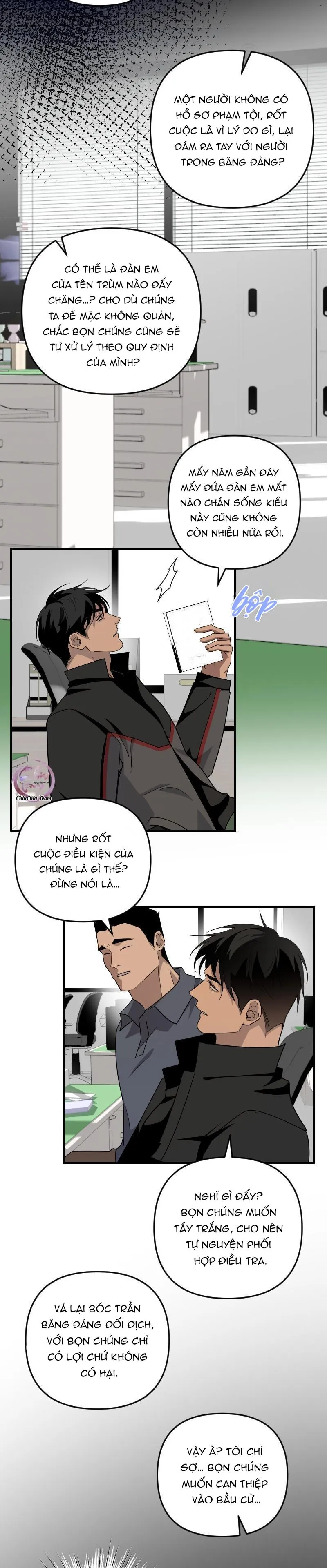 Tên Hàng Xóm Cứ Dán Mắt Vào Tôi Chapter 32 Trang 15