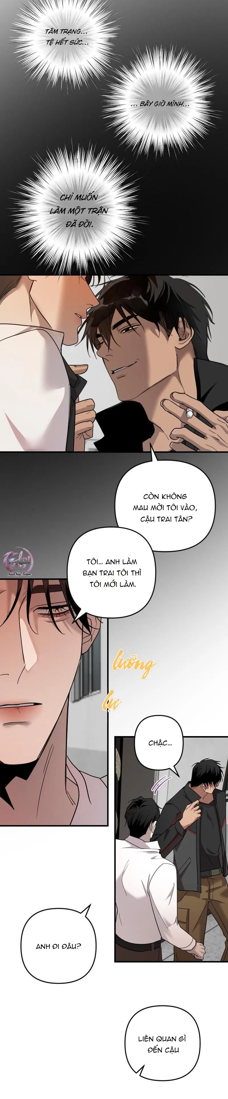 Tên Hàng Xóm Cứ Dán Mắt Vào Tôi Chapter 32 Trang 16