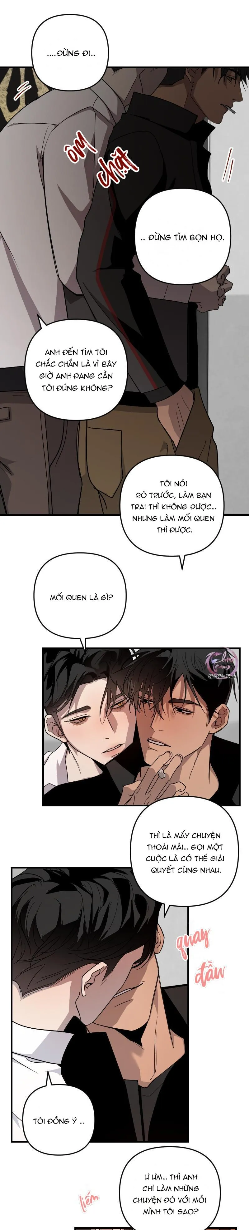 Tên Hàng Xóm Cứ Dán Mắt Vào Tôi Chapter 32 Trang 17