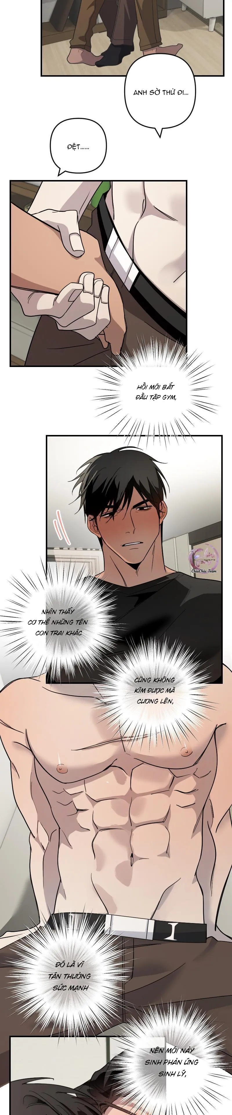 Tên Hàng Xóm Cứ Dán Mắt Vào Tôi Chapter 32 Trang 19