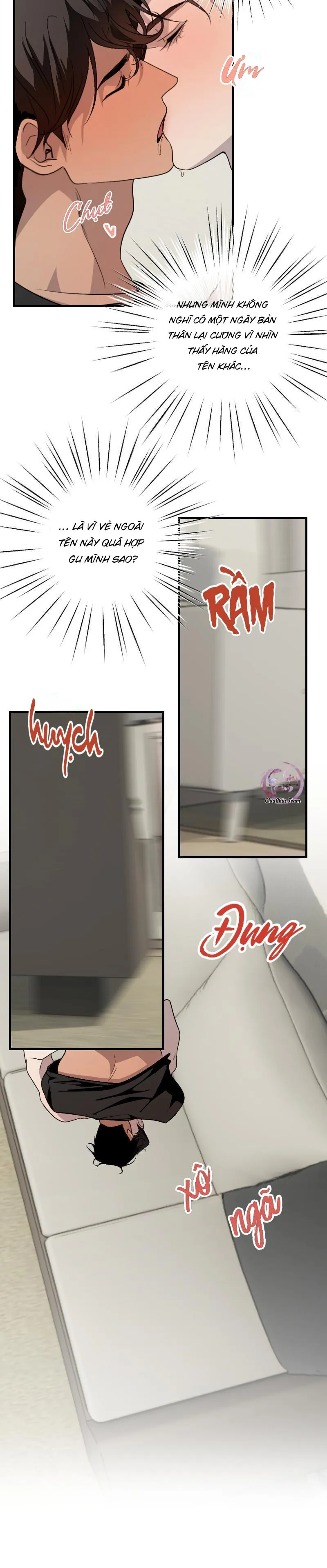 Tên Hàng Xóm Cứ Dán Mắt Vào Tôi Chapter 32 Trang 20