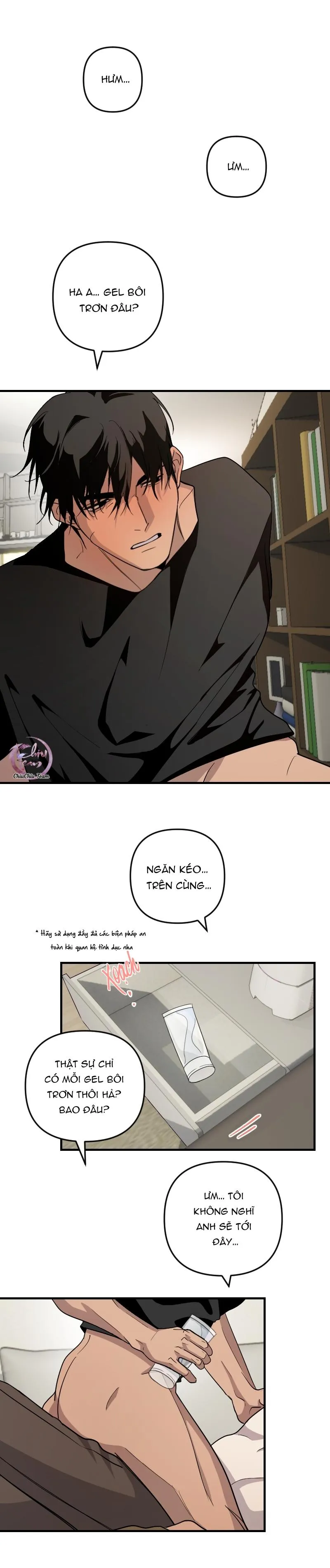 Tên Hàng Xóm Cứ Dán Mắt Vào Tôi Chapter 32 Trang 21