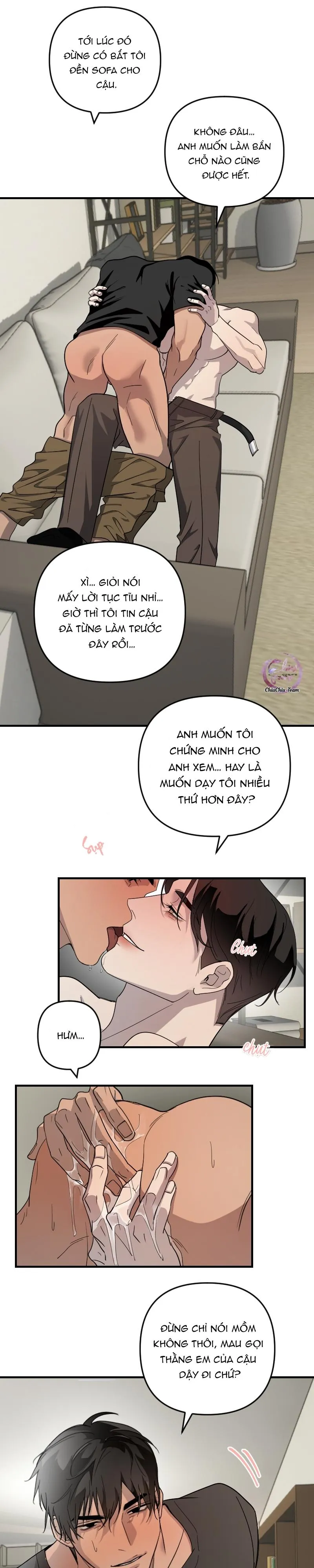 Tên Hàng Xóm Cứ Dán Mắt Vào Tôi Chapter 32 Trang 22