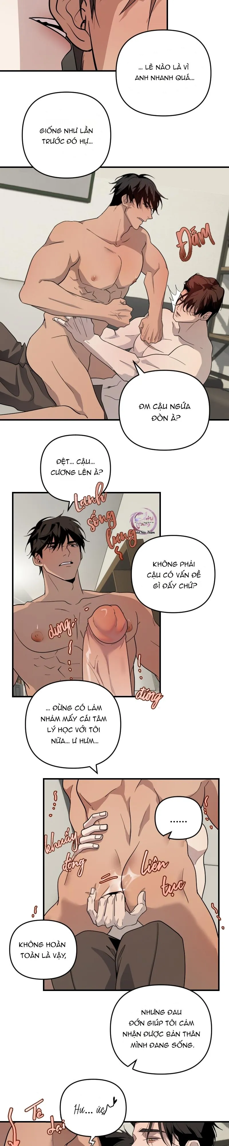 Tên Hàng Xóm Cứ Dán Mắt Vào Tôi Chapter 33 Trang 3