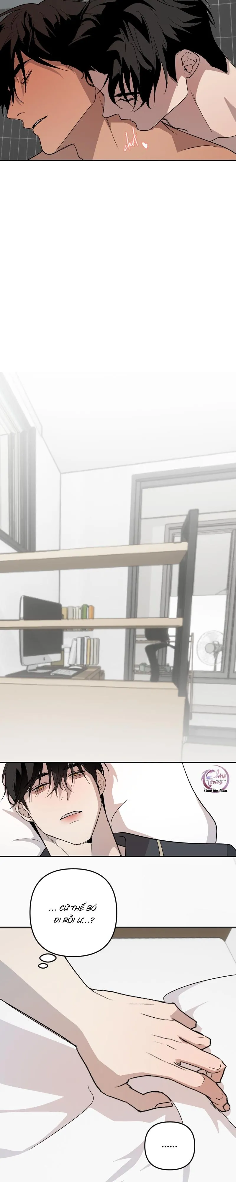 Tên Hàng Xóm Cứ Dán Mắt Vào Tôi Chapter 33 Trang 11