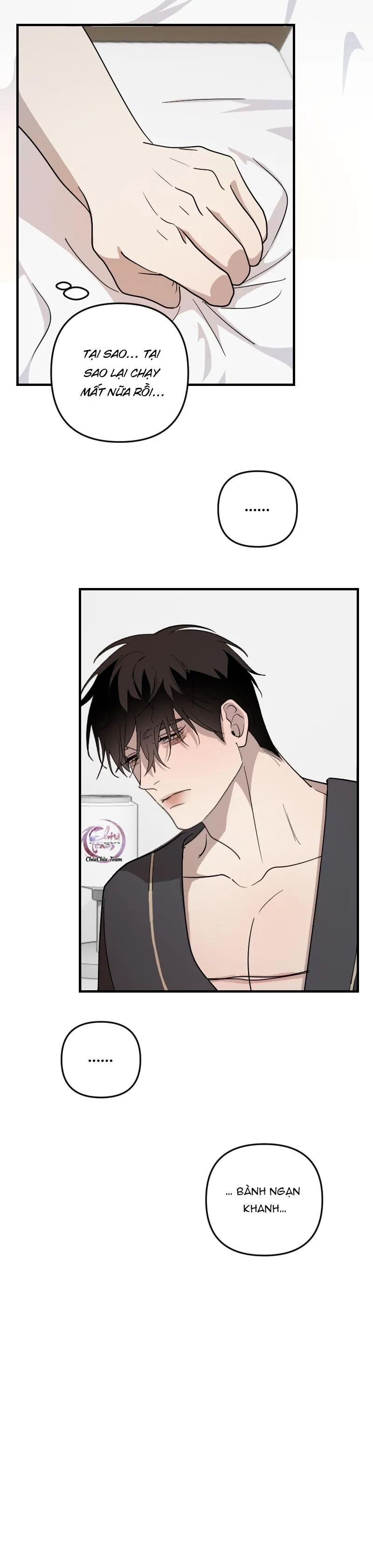 Tên Hàng Xóm Cứ Dán Mắt Vào Tôi Chapter 33 Trang 12