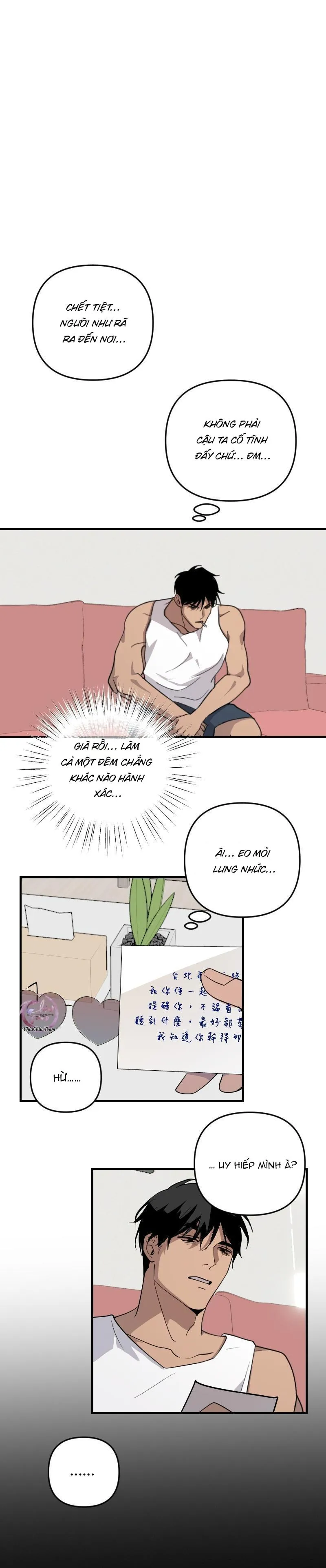 Tên Hàng Xóm Cứ Dán Mắt Vào Tôi Chapter 33 Trang 13