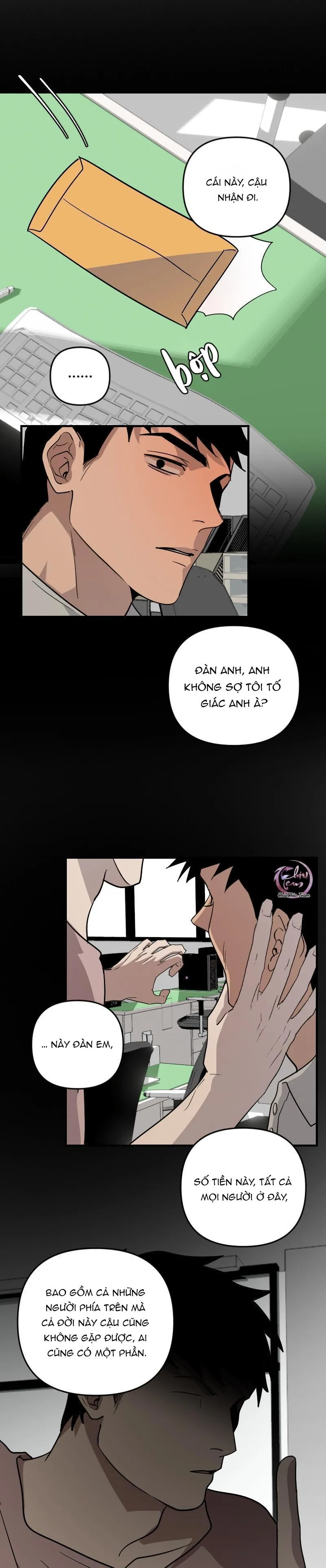 Tên Hàng Xóm Cứ Dán Mắt Vào Tôi Chapter 33 Trang 14