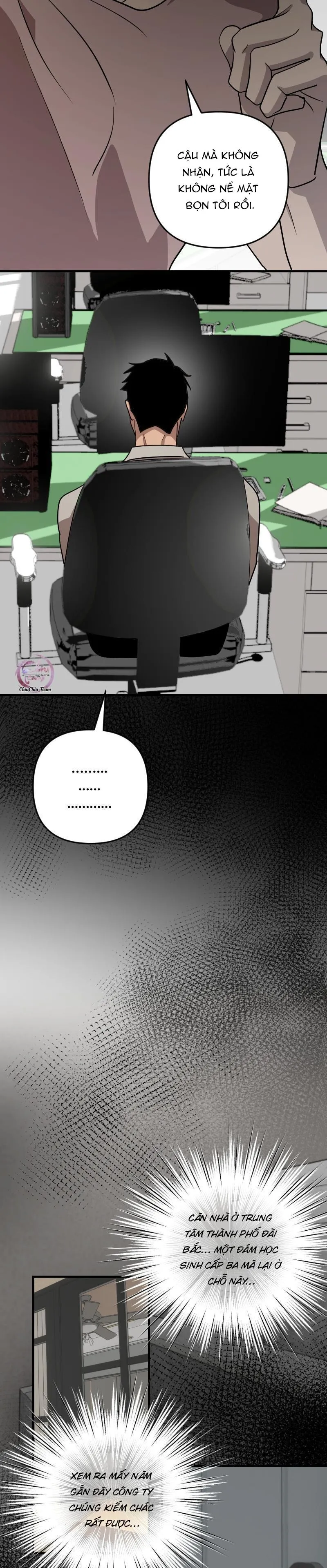 Tên Hàng Xóm Cứ Dán Mắt Vào Tôi Chapter 33 Trang 15