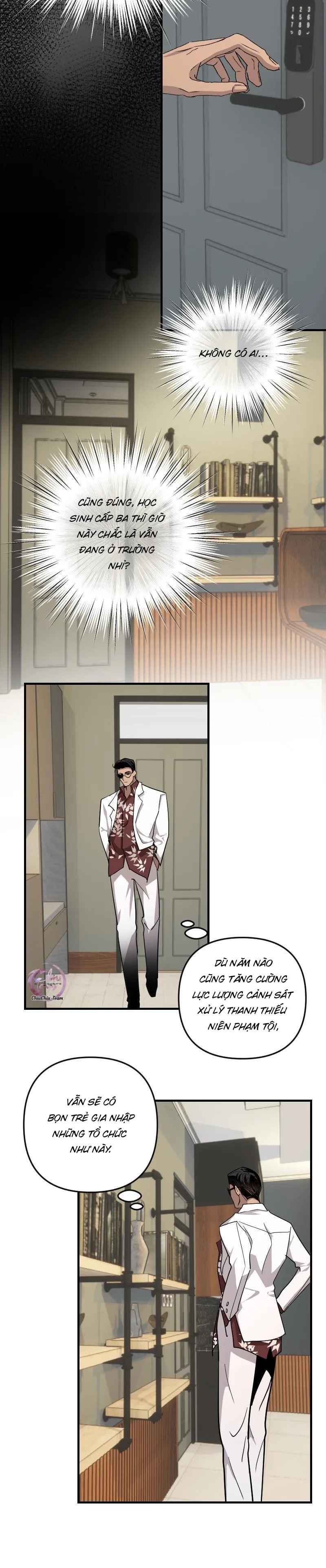 Tên Hàng Xóm Cứ Dán Mắt Vào Tôi Chapter 33 Trang 16