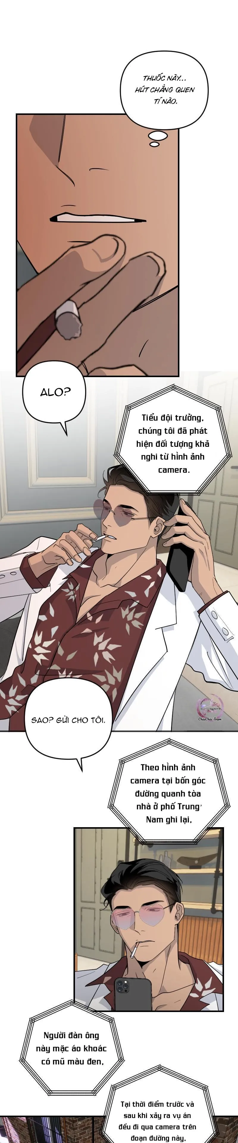 Tên Hàng Xóm Cứ Dán Mắt Vào Tôi Chapter 33 Trang 17