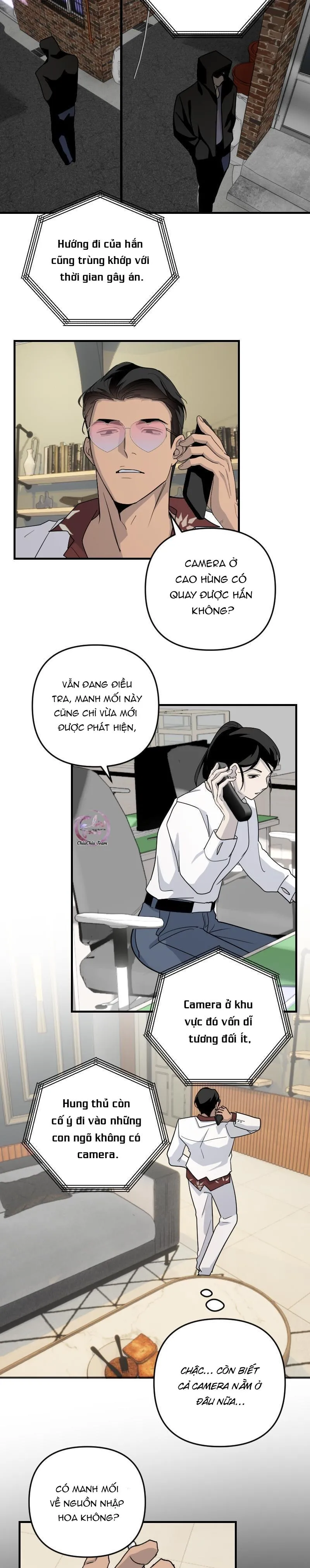 Tên Hàng Xóm Cứ Dán Mắt Vào Tôi Chapter 33 Trang 18