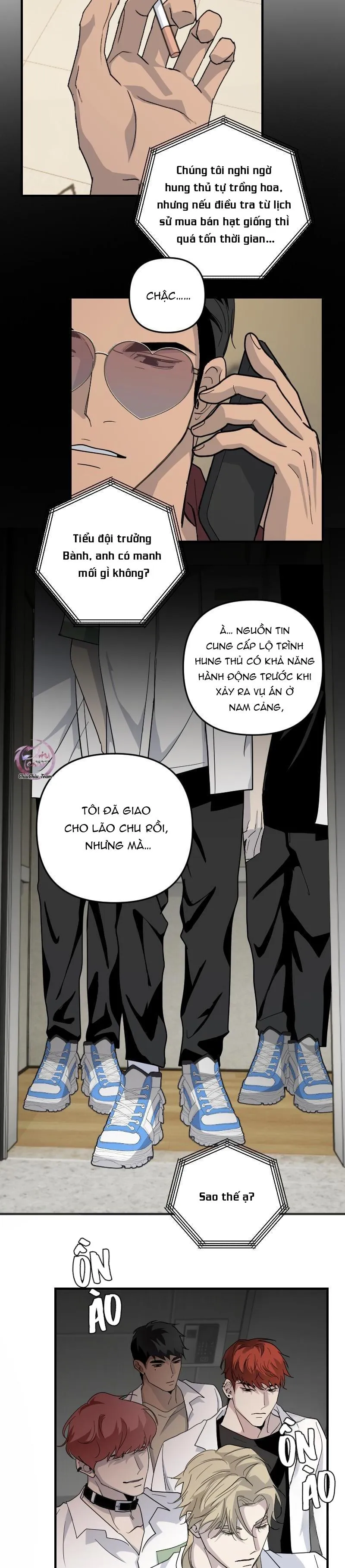 Tên Hàng Xóm Cứ Dán Mắt Vào Tôi Chapter 33 Trang 19