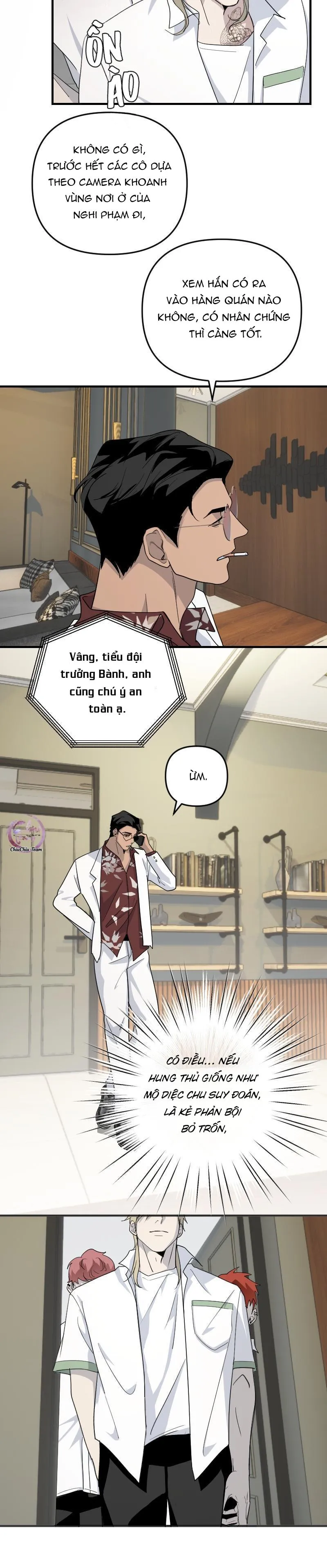 Tên Hàng Xóm Cứ Dán Mắt Vào Tôi Chapter 33 Trang 20