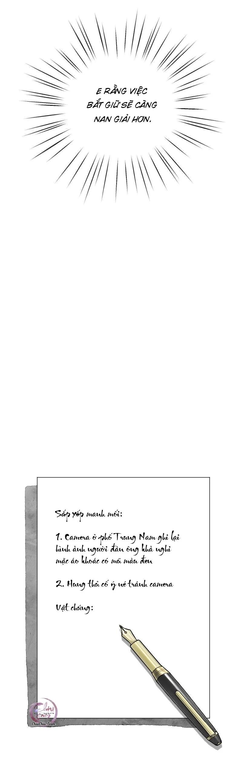 Tên Hàng Xóm Cứ Dán Mắt Vào Tôi Chapter 33 Trang 21