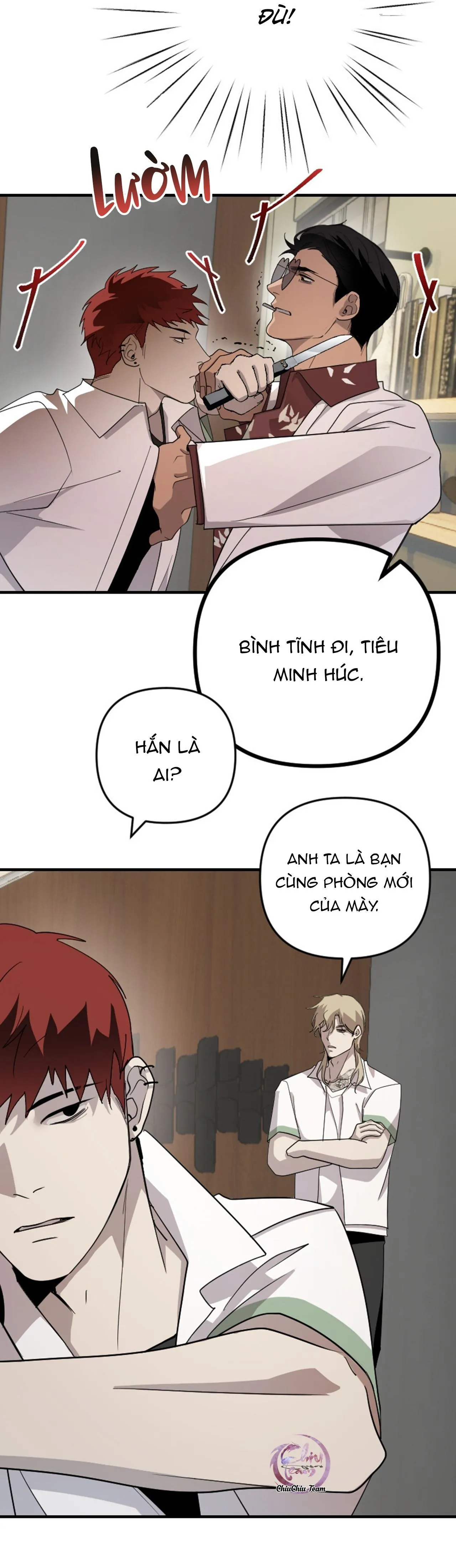 Tên Hàng Xóm Cứ Dán Mắt Vào Tôi Chapter 34 Trang 3