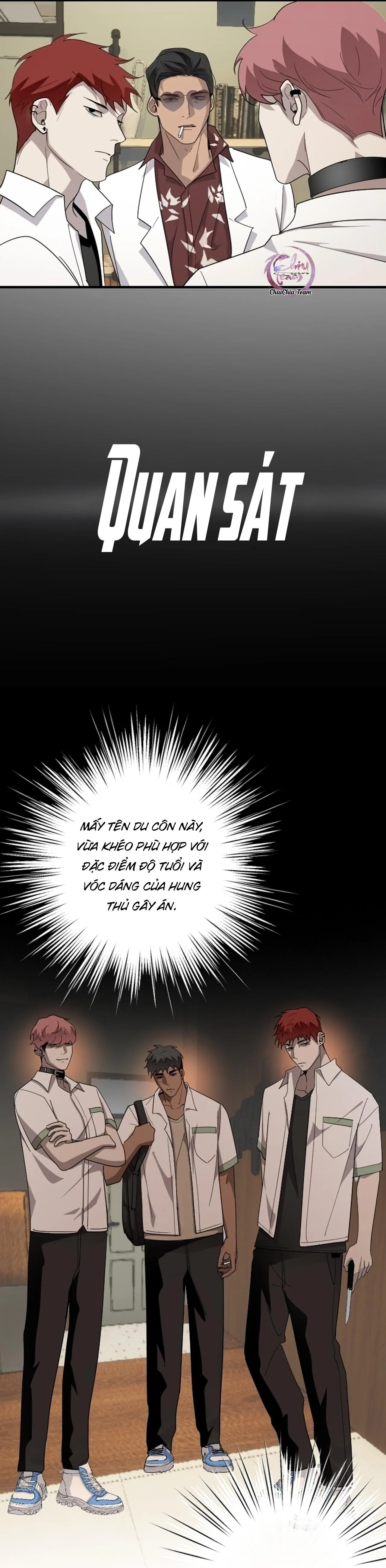 Tên Hàng Xóm Cứ Dán Mắt Vào Tôi Chapter 34 Trang 5