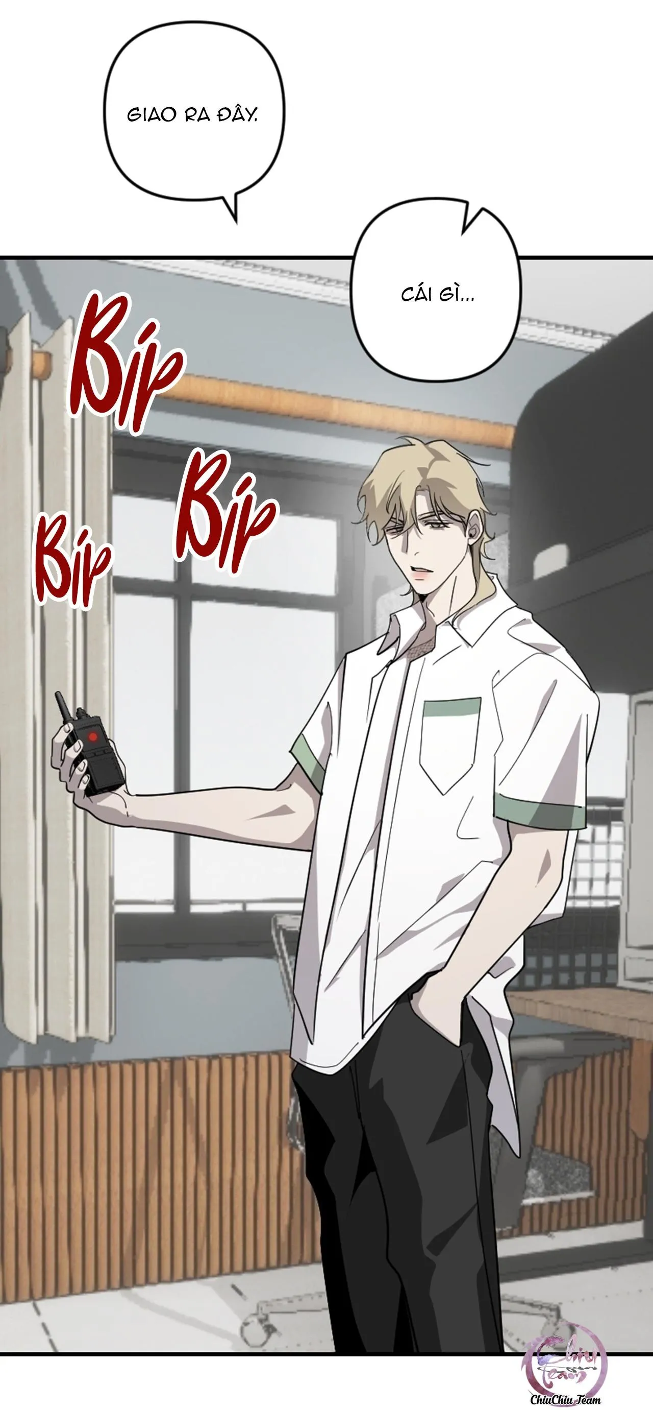 Tên Hàng Xóm Cứ Dán Mắt Vào Tôi Chapter 34 Trang 9