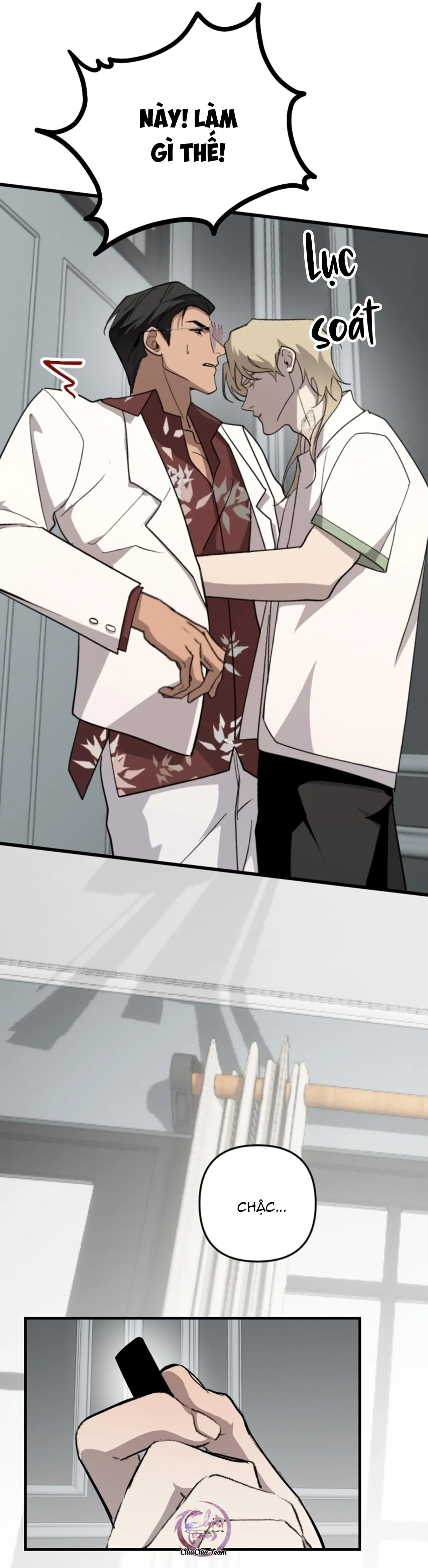 Tên Hàng Xóm Cứ Dán Mắt Vào Tôi Chapter 34 Trang 10