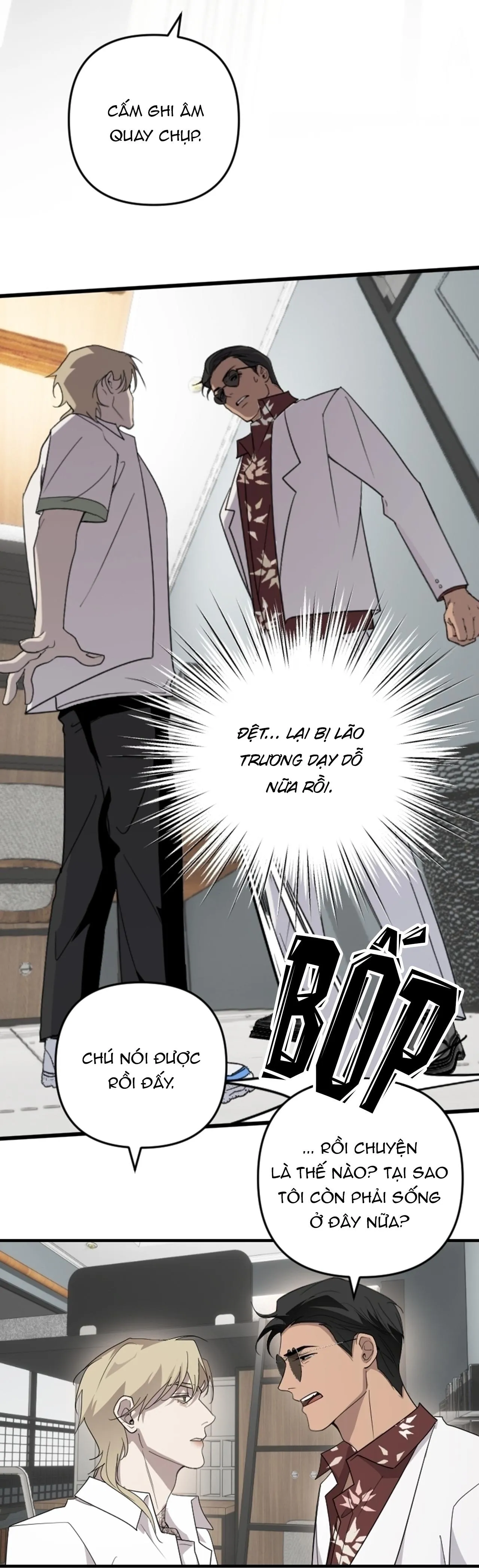 Tên Hàng Xóm Cứ Dán Mắt Vào Tôi Chapter 34 Trang 11