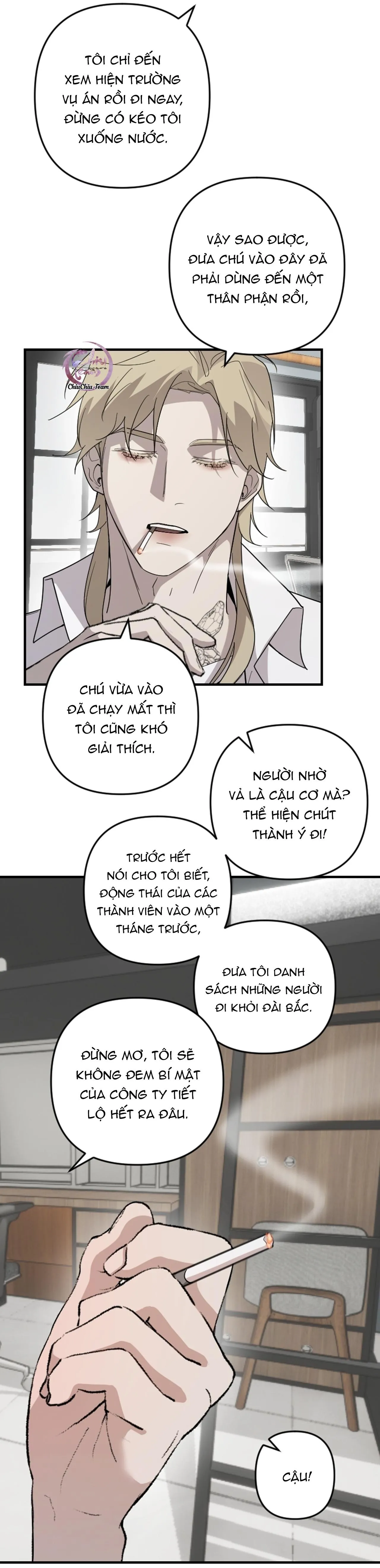 Tên Hàng Xóm Cứ Dán Mắt Vào Tôi Chapter 34 Trang 12