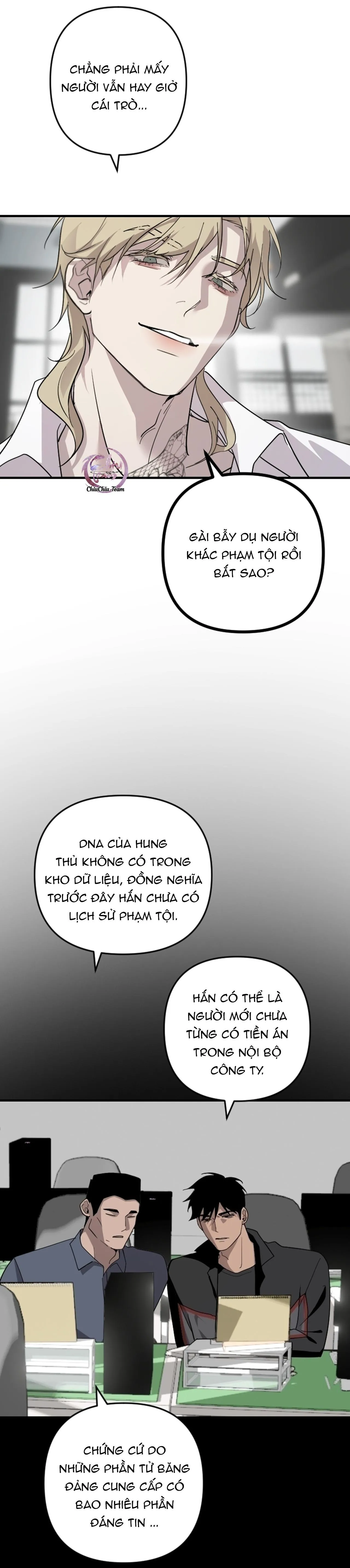 Tên Hàng Xóm Cứ Dán Mắt Vào Tôi Chapter 34 Trang 13