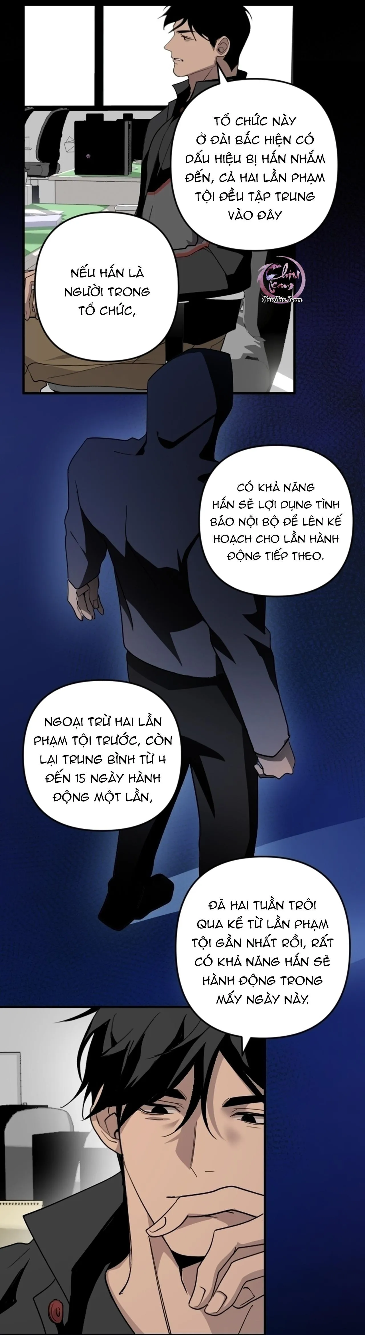 Tên Hàng Xóm Cứ Dán Mắt Vào Tôi Chapter 34 Trang 14