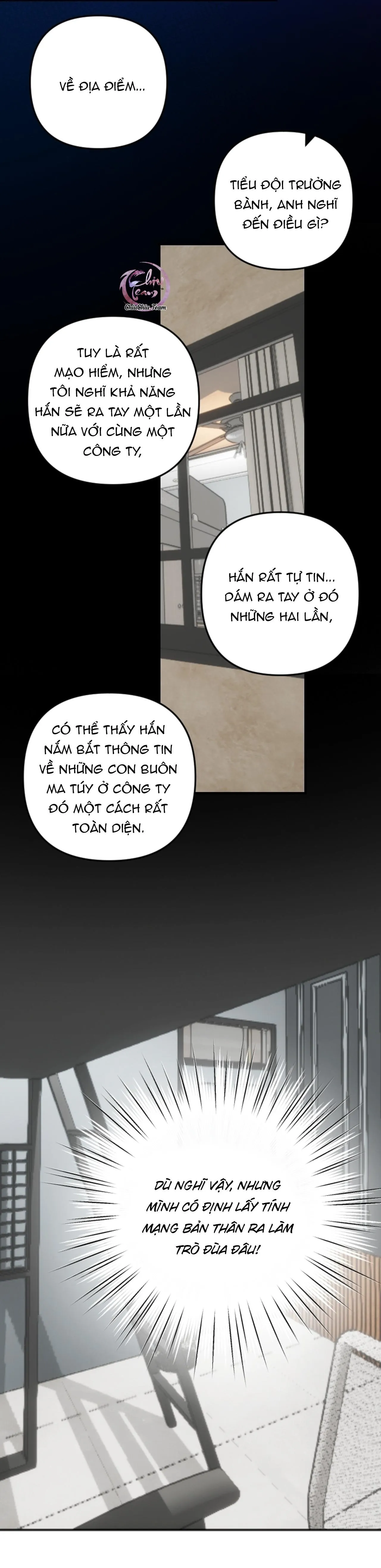 Tên Hàng Xóm Cứ Dán Mắt Vào Tôi Chapter 34 Trang 15