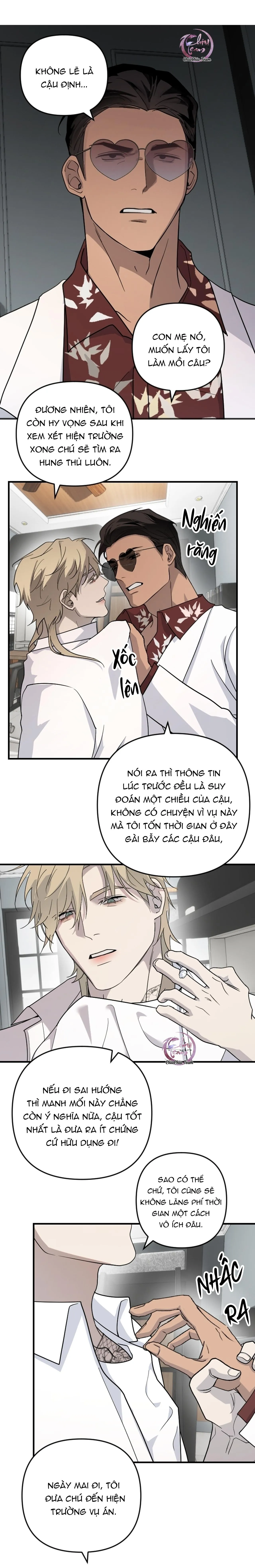 Tên Hàng Xóm Cứ Dán Mắt Vào Tôi Chapter 34 Trang 16