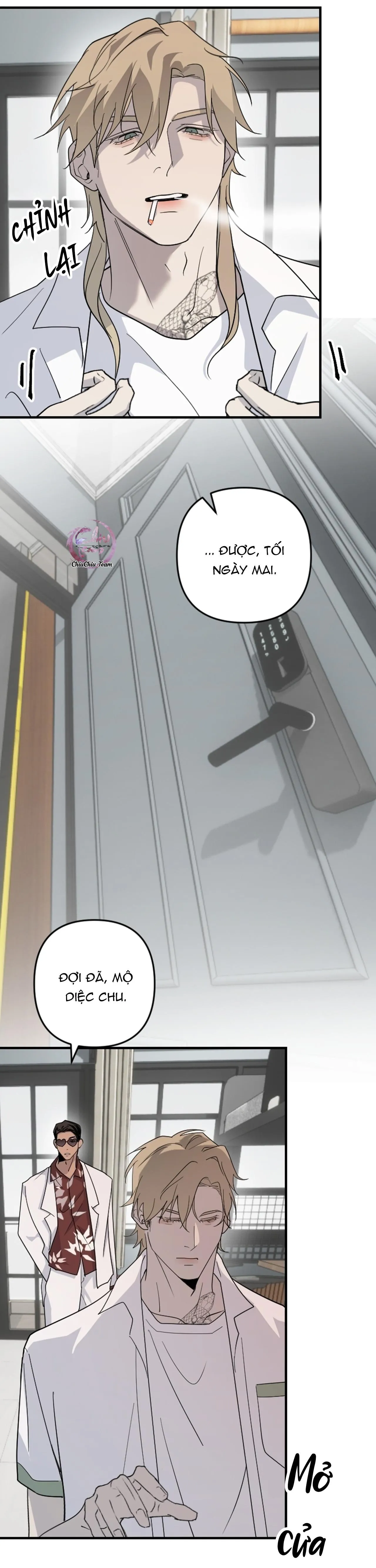 Tên Hàng Xóm Cứ Dán Mắt Vào Tôi Chapter 34 Trang 17