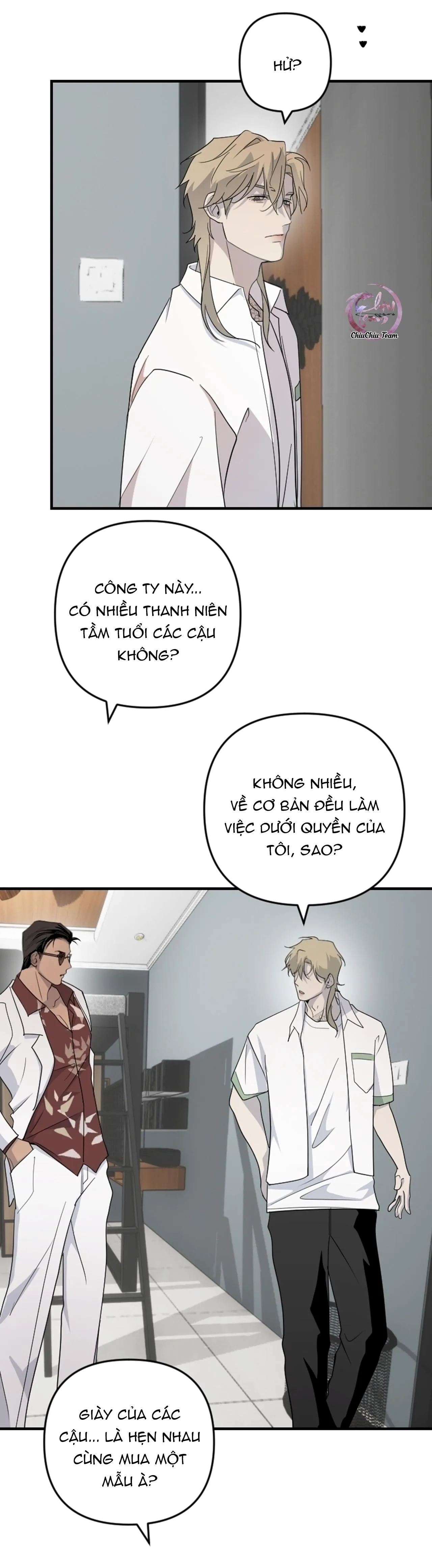 Tên Hàng Xóm Cứ Dán Mắt Vào Tôi Chapter 34 Trang 18