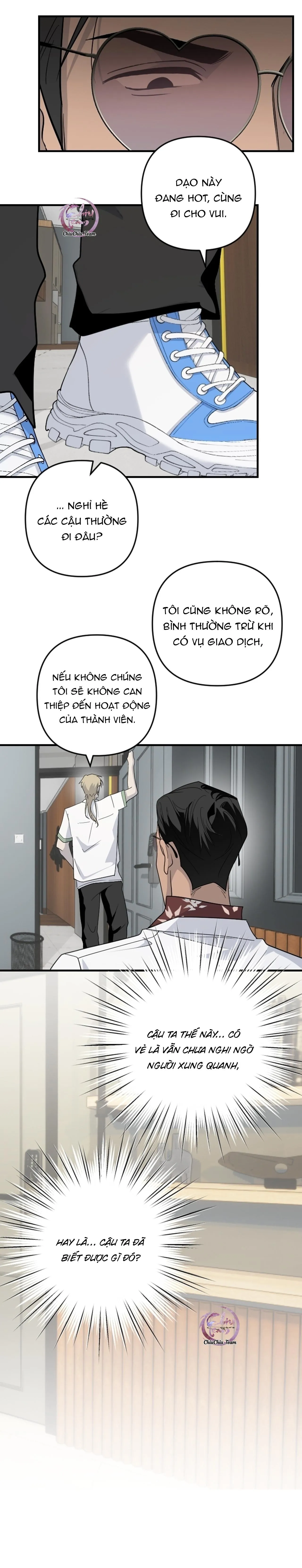Tên Hàng Xóm Cứ Dán Mắt Vào Tôi Chapter 34 Trang 19