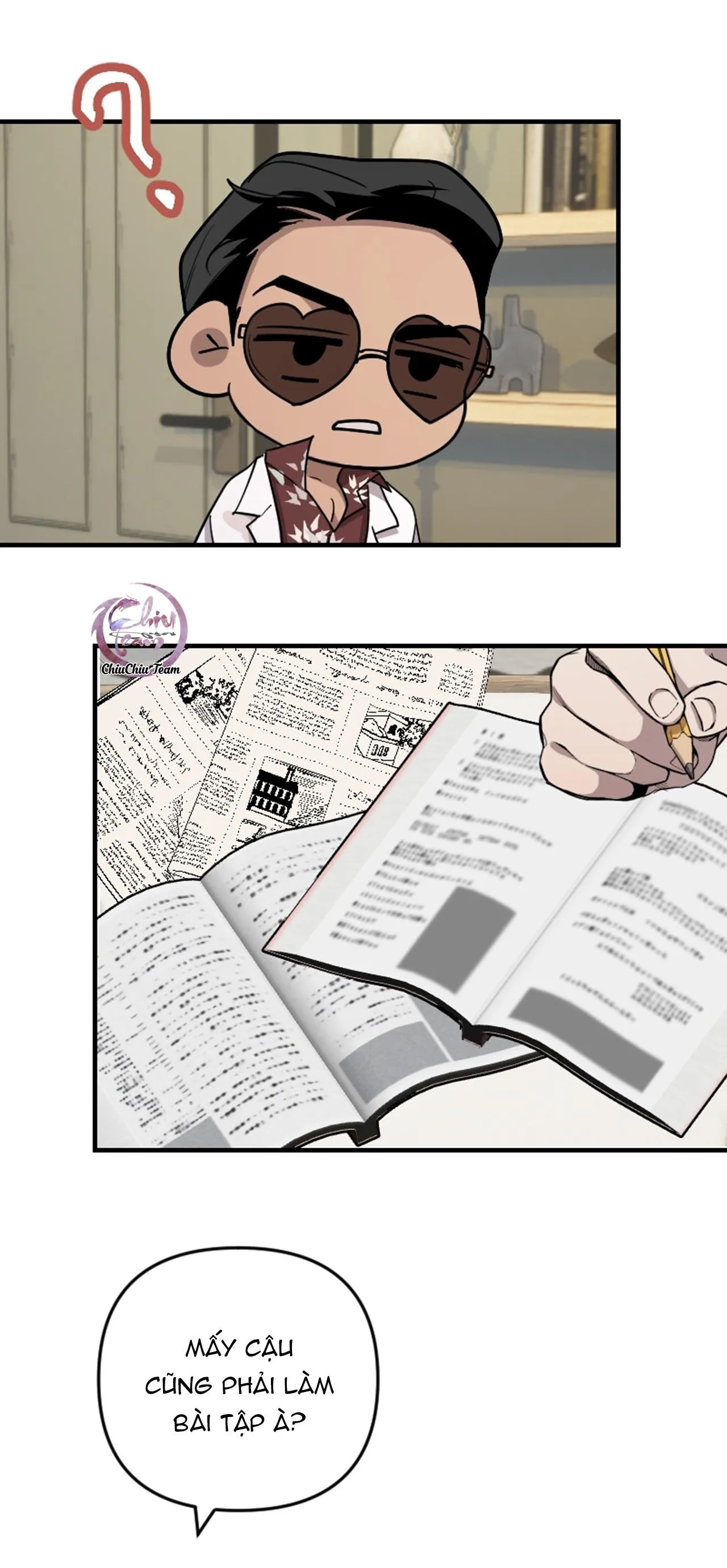 Tên Hàng Xóm Cứ Dán Mắt Vào Tôi Chapter 34 Trang 21