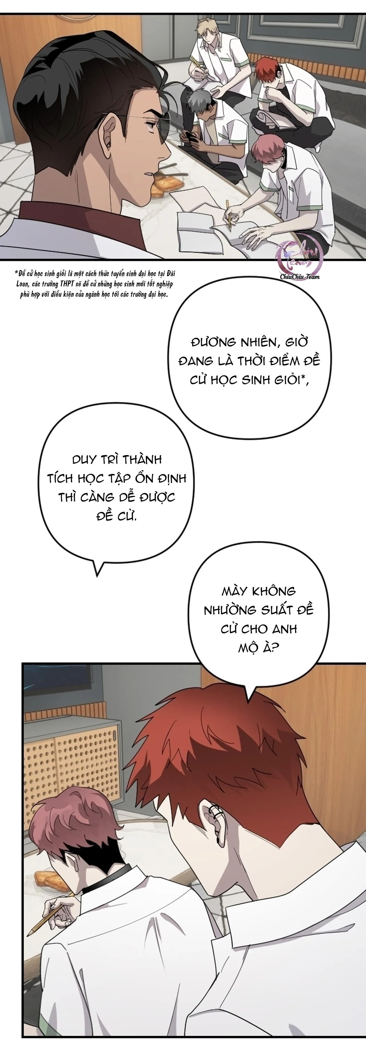 Tên Hàng Xóm Cứ Dán Mắt Vào Tôi Chapter 34 Trang 22