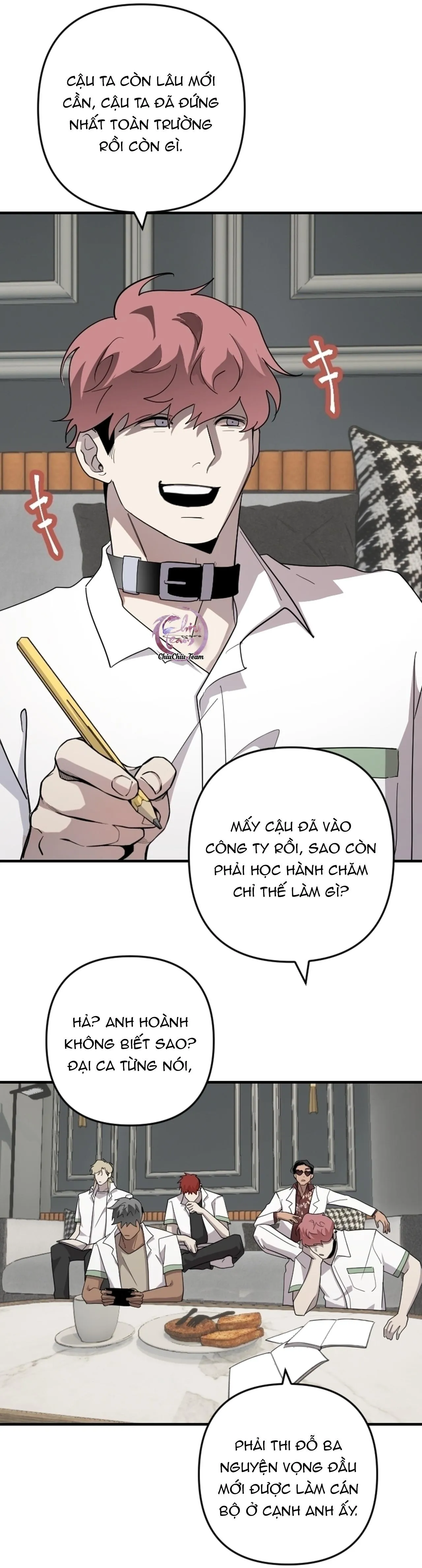Tên Hàng Xóm Cứ Dán Mắt Vào Tôi Chapter 34 Trang 23