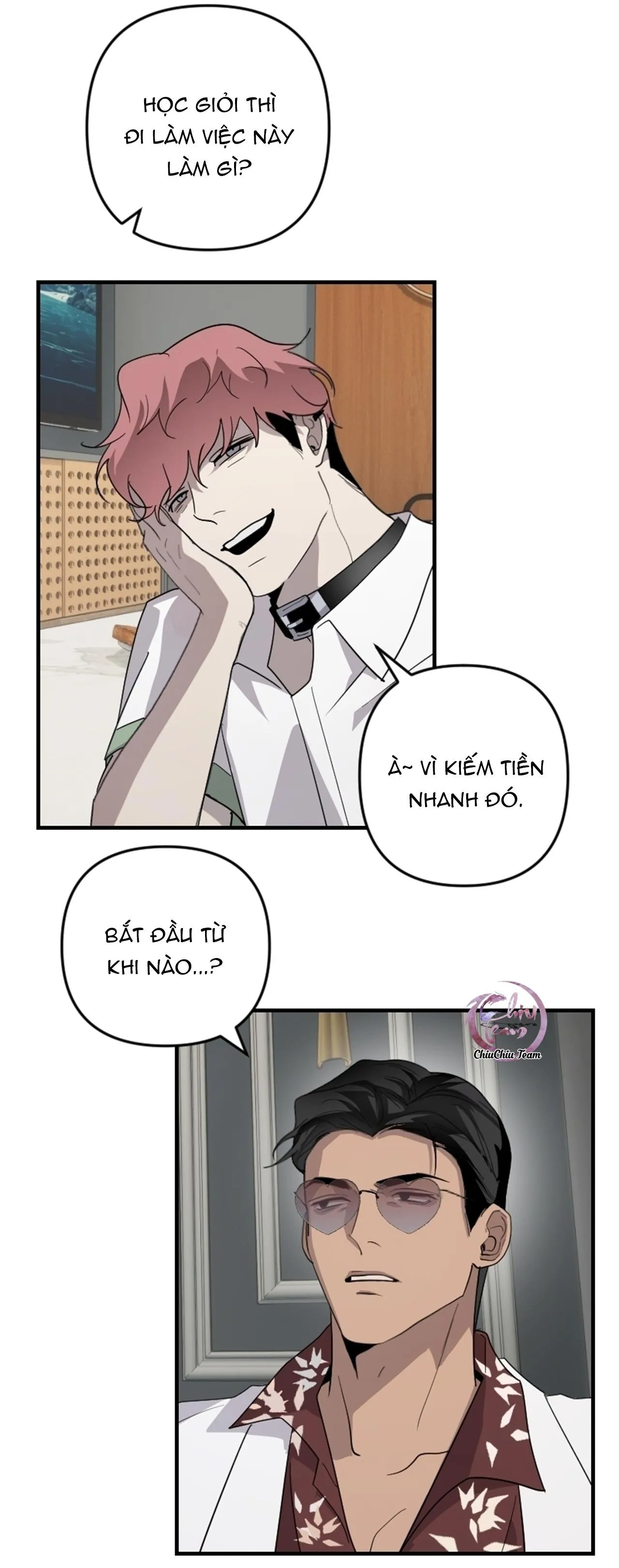 Tên Hàng Xóm Cứ Dán Mắt Vào Tôi Chapter 34 Trang 24