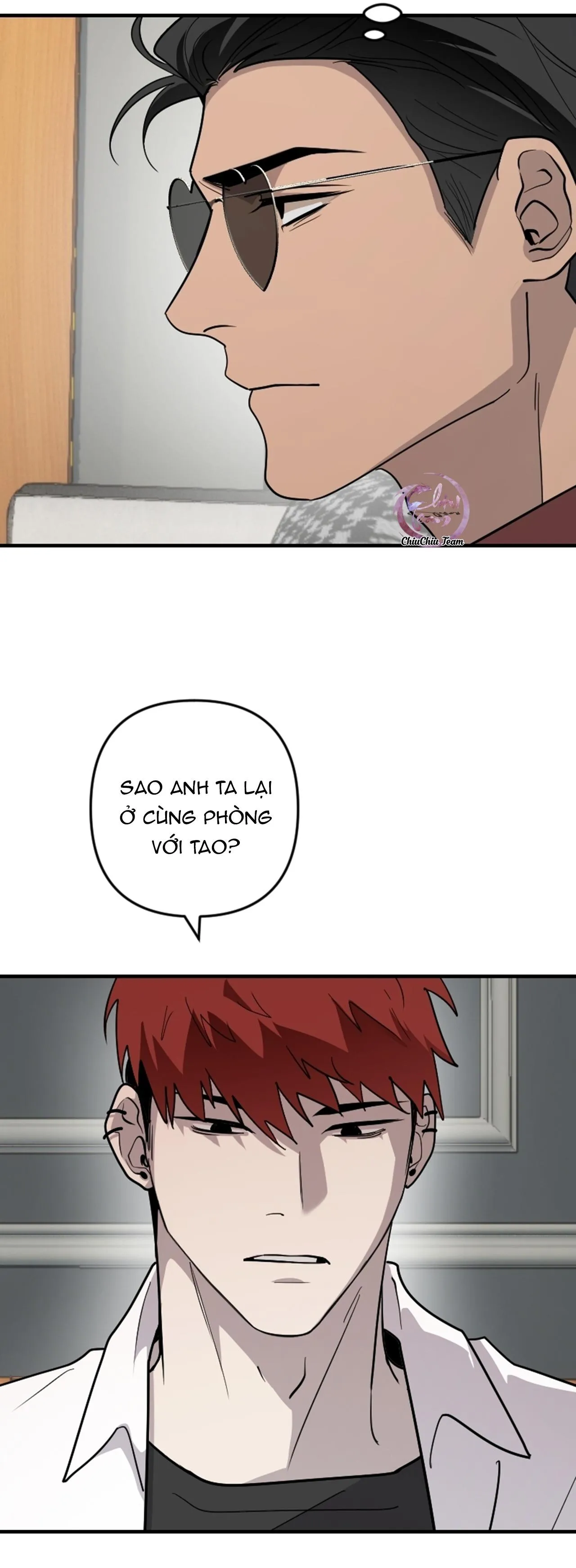 Tên Hàng Xóm Cứ Dán Mắt Vào Tôi Chapter 34 Trang 26