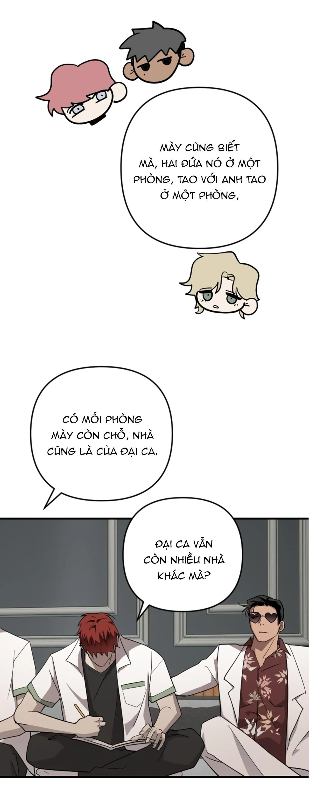 Tên Hàng Xóm Cứ Dán Mắt Vào Tôi Chapter 34 Trang 27