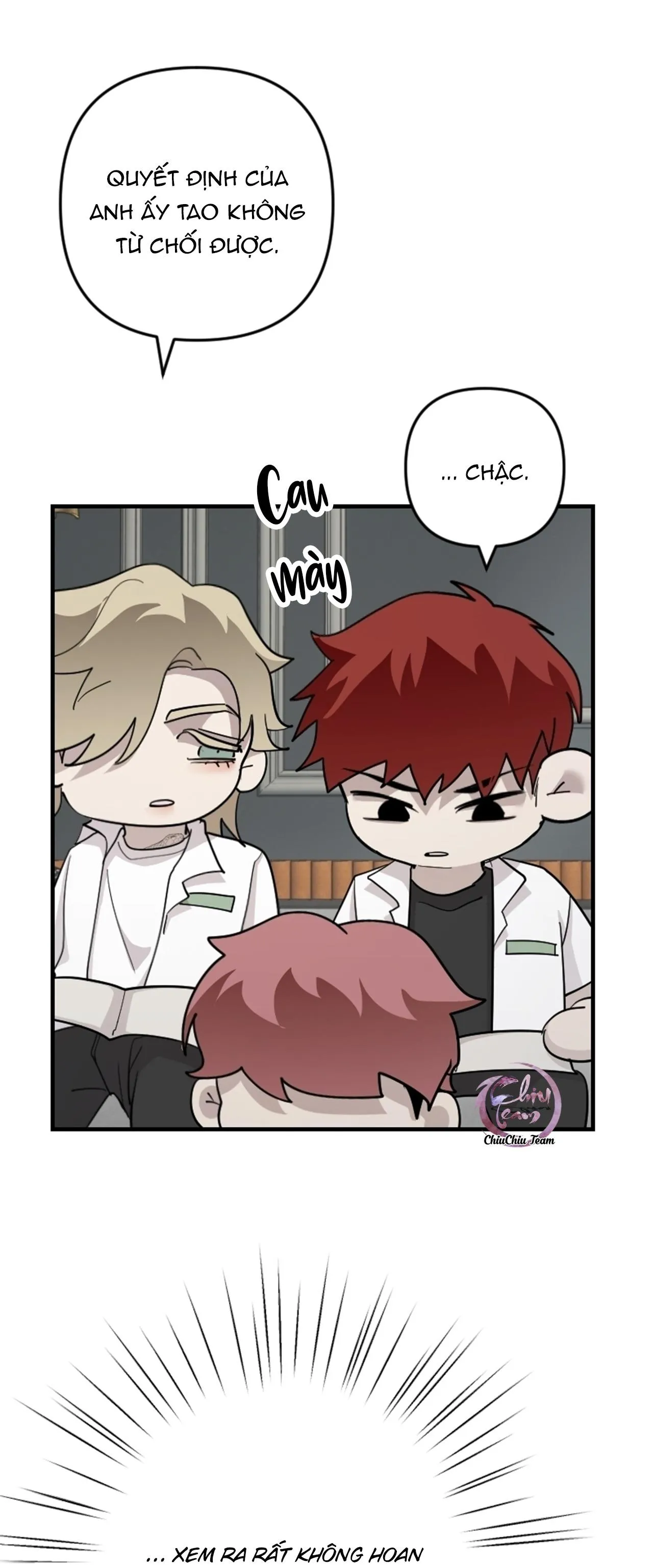 Tên Hàng Xóm Cứ Dán Mắt Vào Tôi Chapter 34 Trang 28