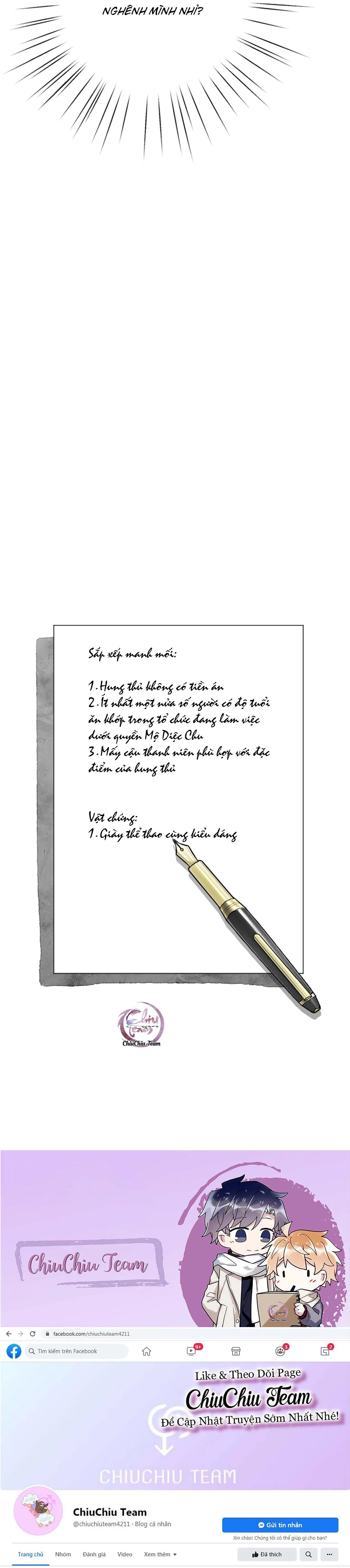 Tên Hàng Xóm Cứ Dán Mắt Vào Tôi Chapter 34 Trang 29