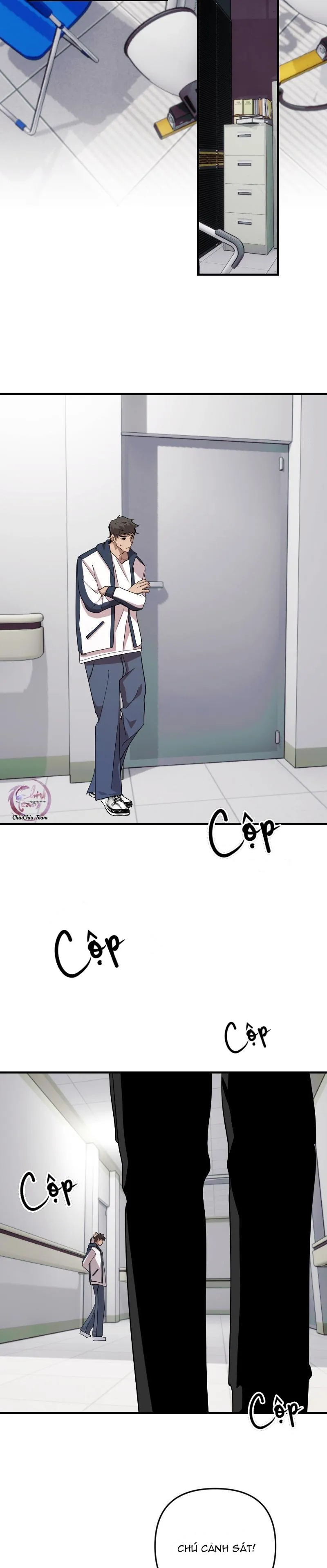 Tên Hàng Xóm Cứ Dán Mắt Vào Tôi Chapter 35 Trang 3