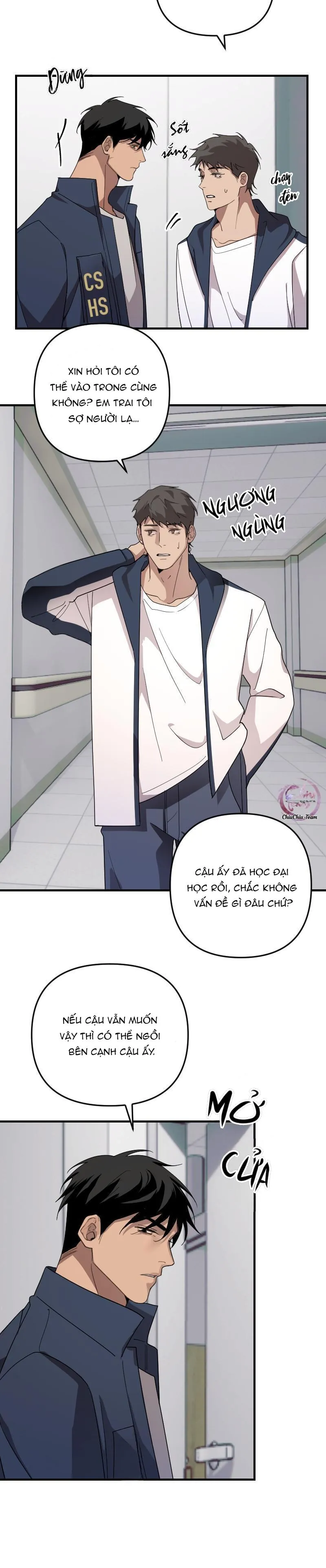 Tên Hàng Xóm Cứ Dán Mắt Vào Tôi Chapter 35 Trang 4