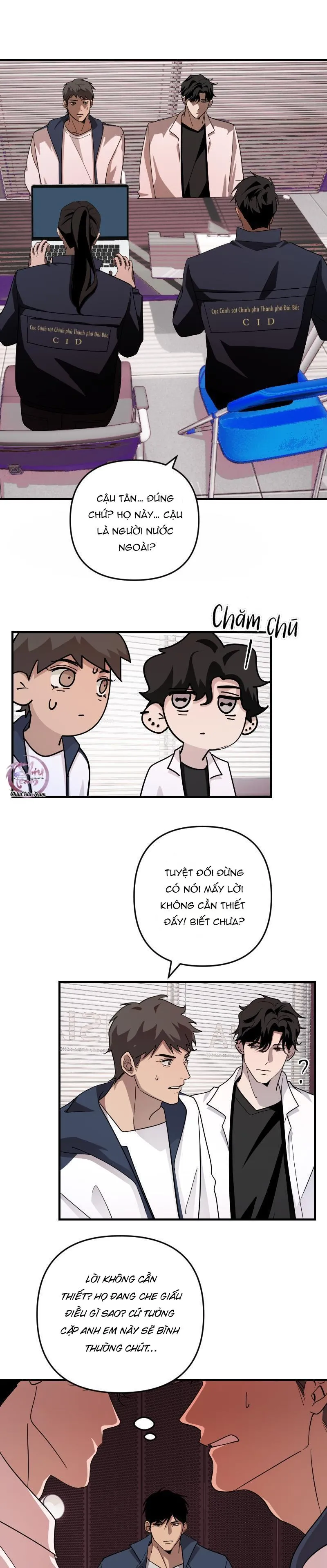 Tên Hàng Xóm Cứ Dán Mắt Vào Tôi Chapter 35 Trang 5